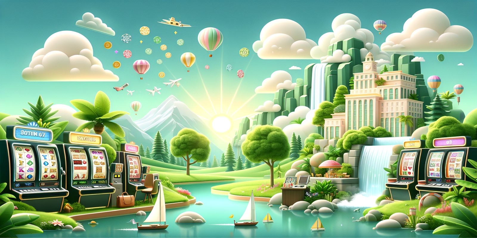 A vibrant representation of Crazy Time Live Casino, showcasing thrilling gameplay and excitement - 1JJ Game guide