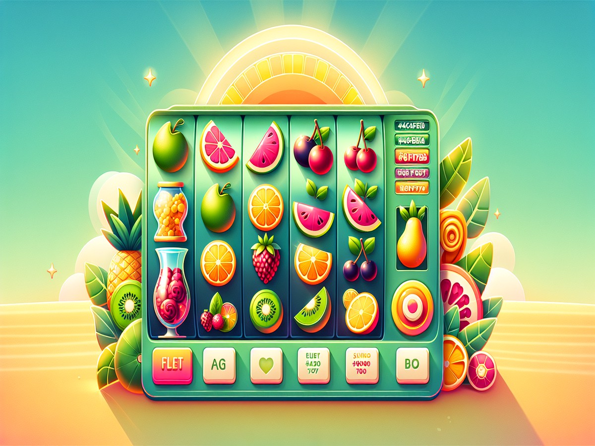 Image showcasing Classic Fruit Slots at 1JJ Game.