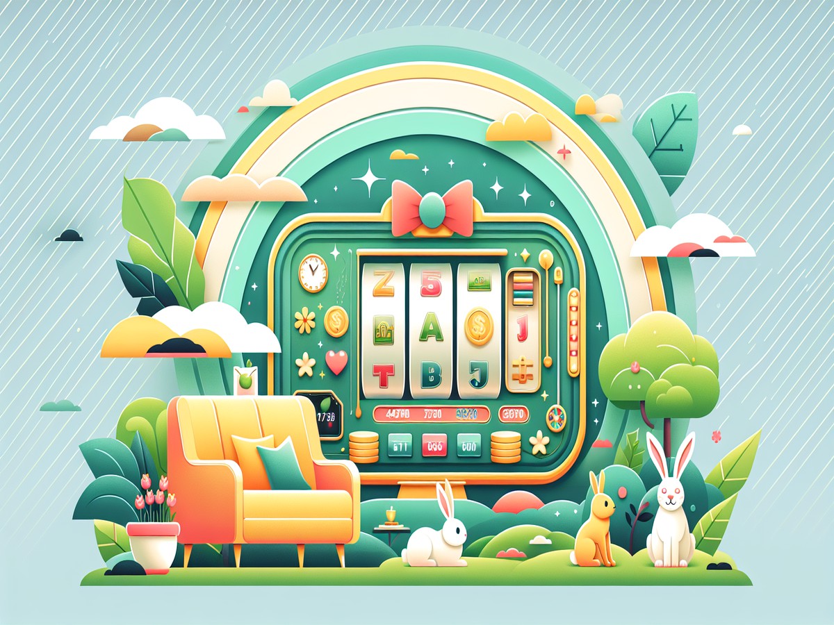 Image of Fortune Rabbit Slots at 1JJ Game, providing exciting gameplay.