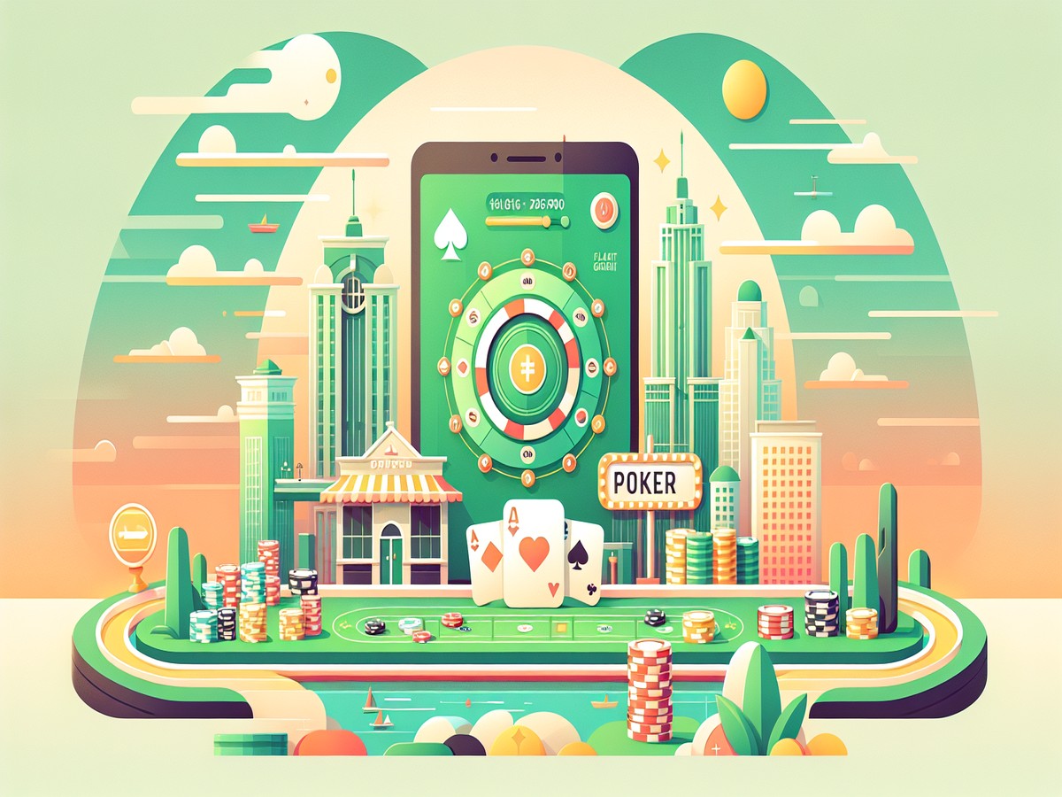 Image of Poker Games offered at 1JJ Game.